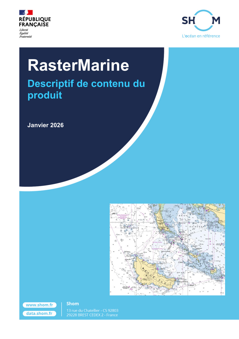 Spécifications techniques - RasterMarine